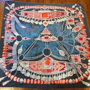 Authentic Hermes Carre 90 Silk Scarf